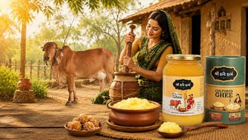 A-2 Gir Cow Ghee: The Golden Tradition of Indian Kitchens