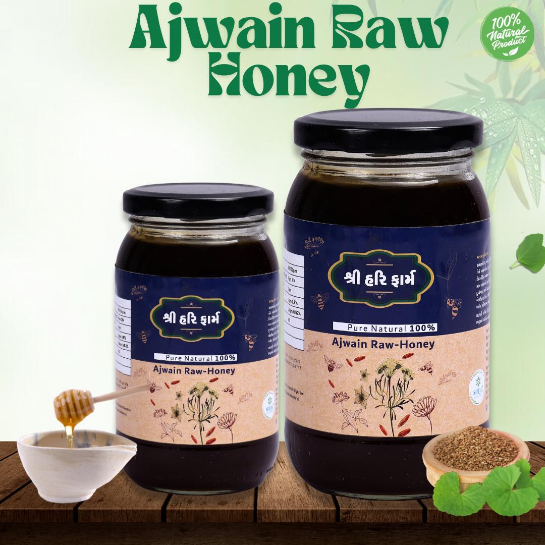 AJWAIN HONEY