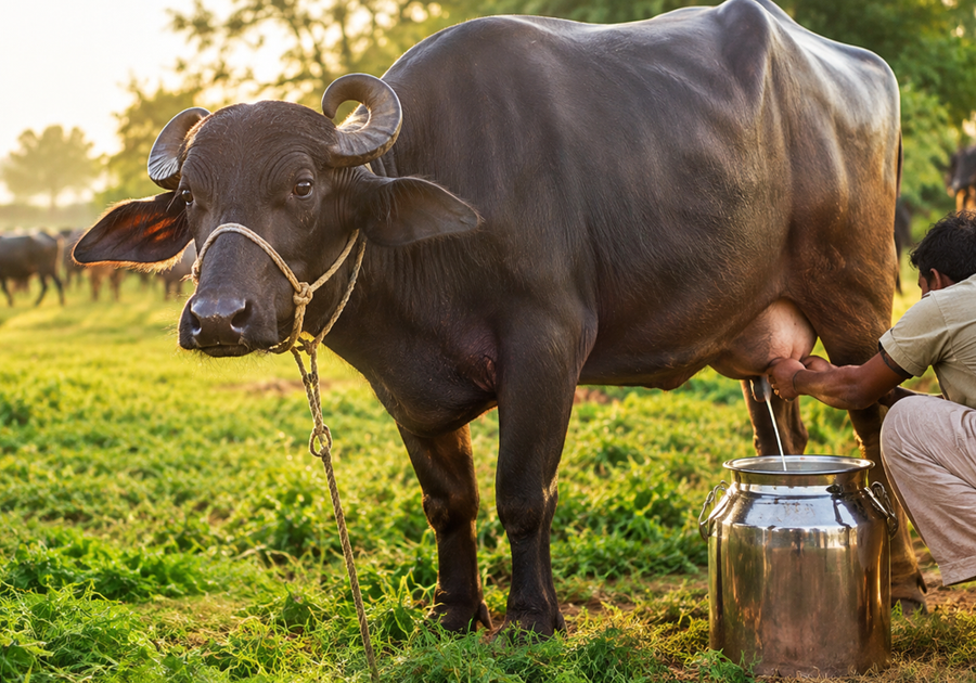 Fresh Buffalo Milk
