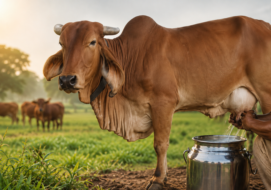 Fresh Cow Milk