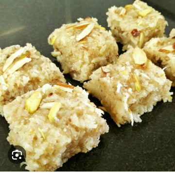 Coconut Halwa