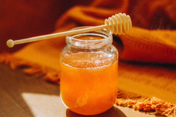 100% Pure honey... always!