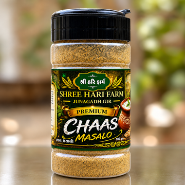 Premium Chaas Masala – No Lemon Flower | Natural Spice Blend | Shree Hari Farm Junagadh Gir | 100g