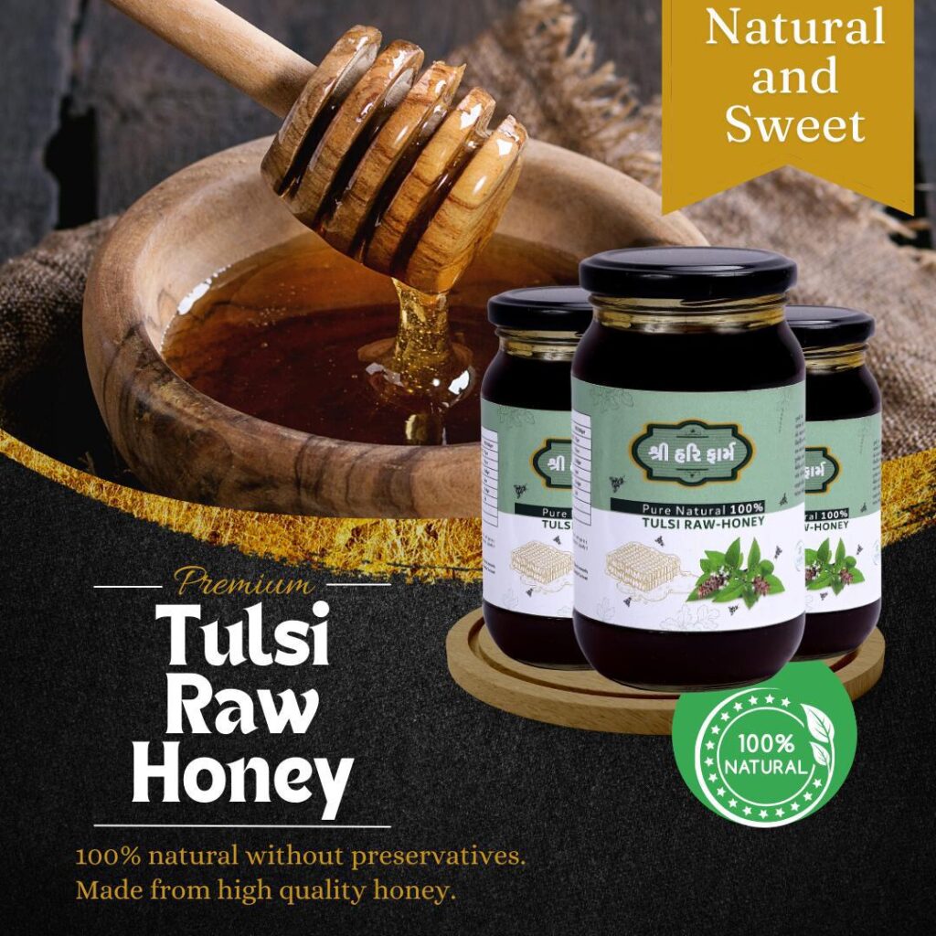 Benefits Of Tulasi Honey