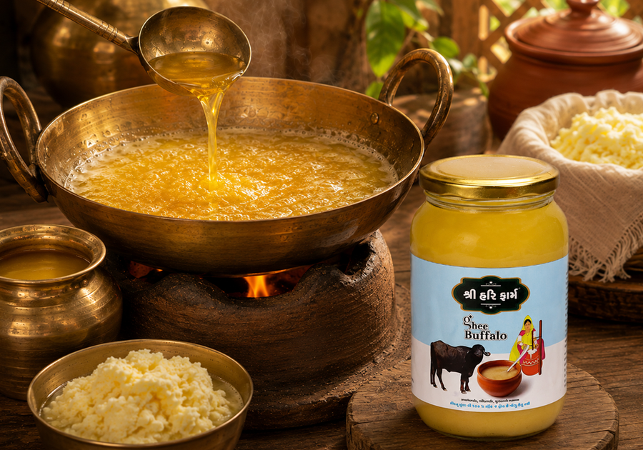 Pure Buffalo Ghee