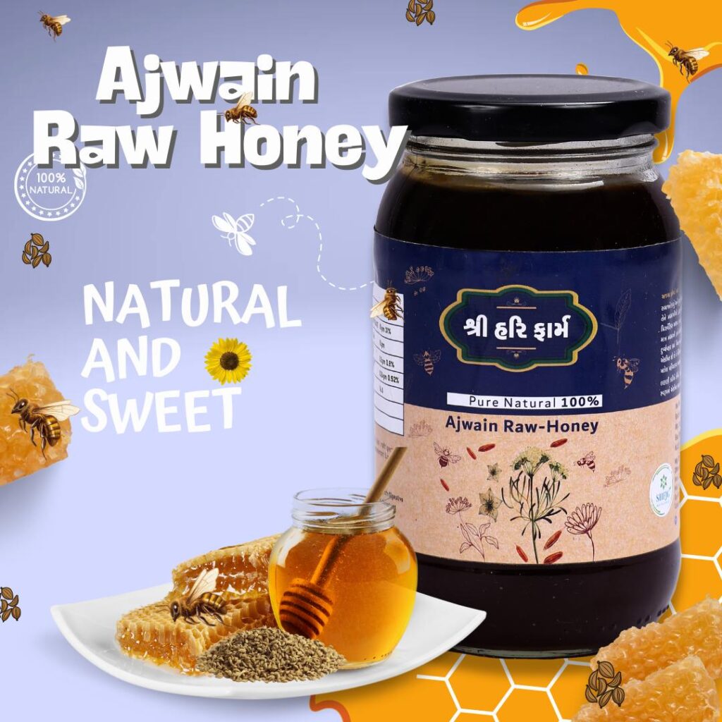 AJWAIN HONEY