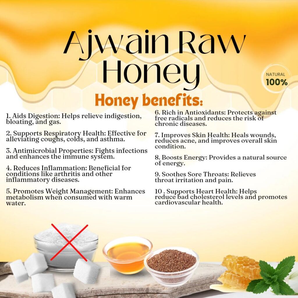 AJWAIN HONEY