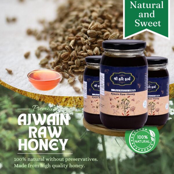 AJWAIN HONEY