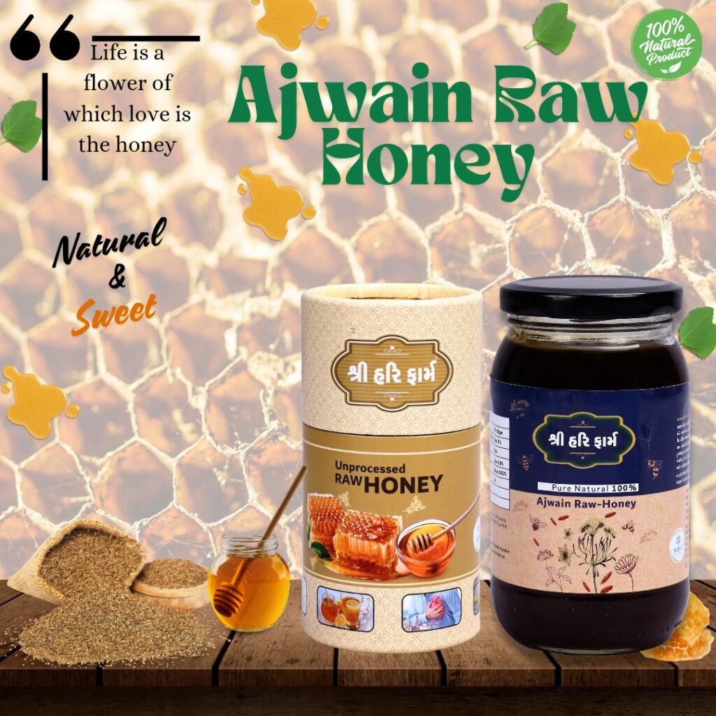 AJWAIN HONEY