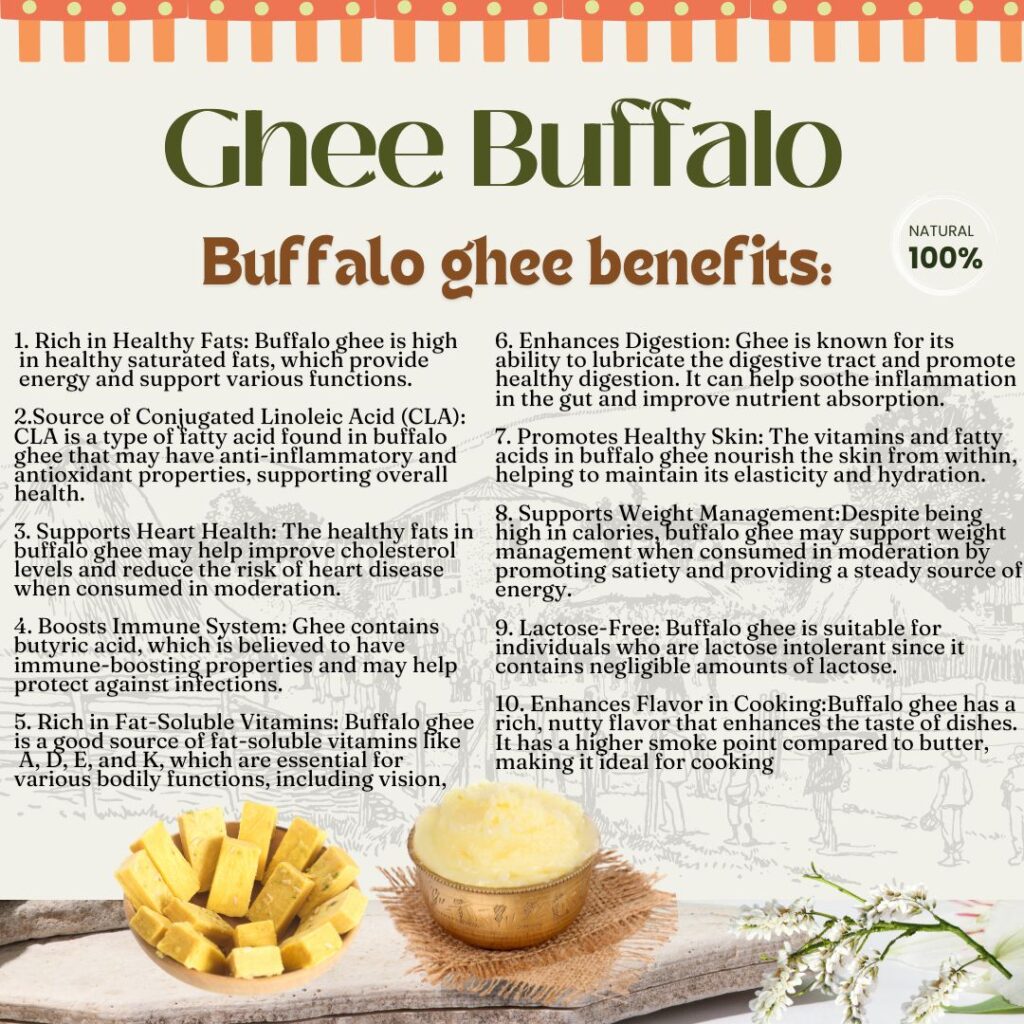 BUFAALO GHEE