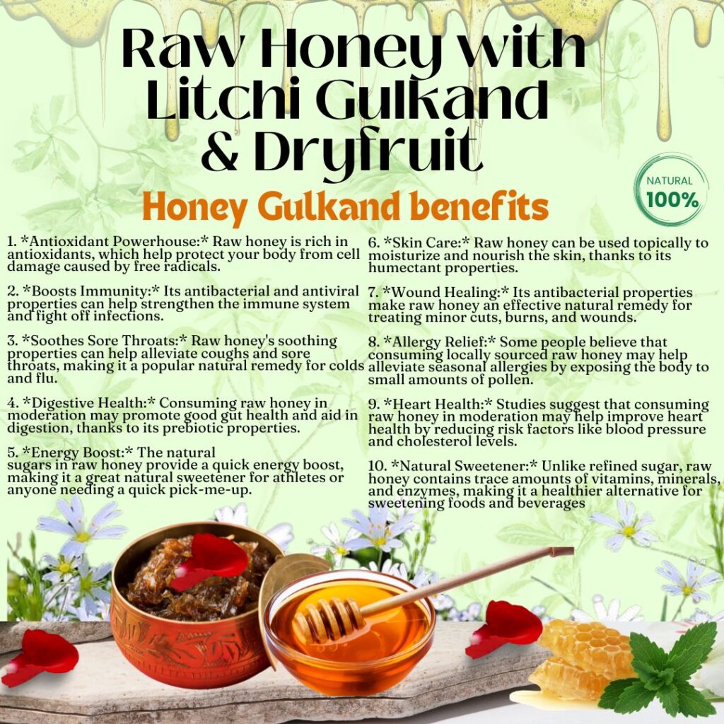 raw honey