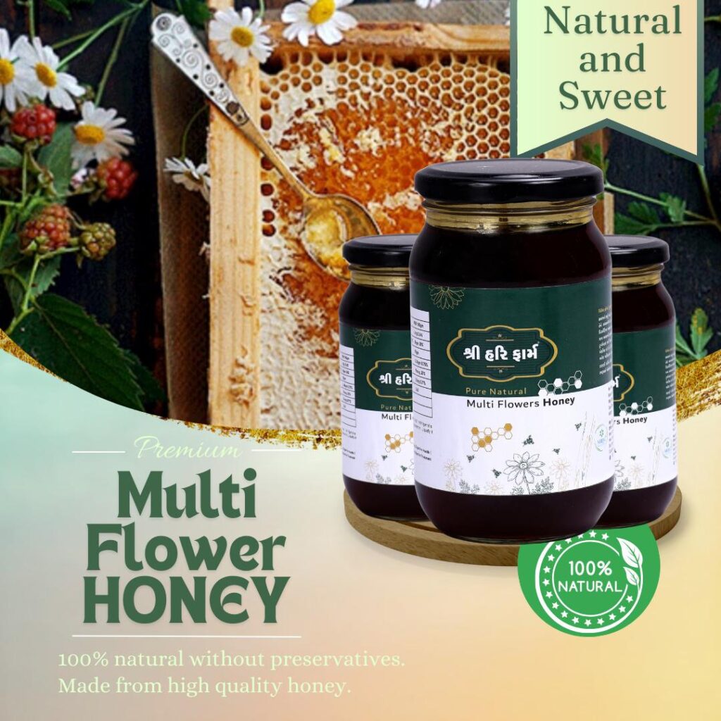 MULTI FLOWER HONEY