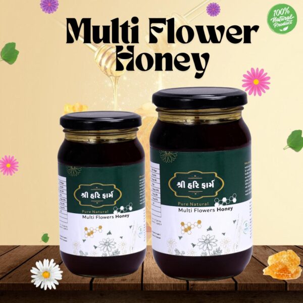 MULTI FLOWER HONEY