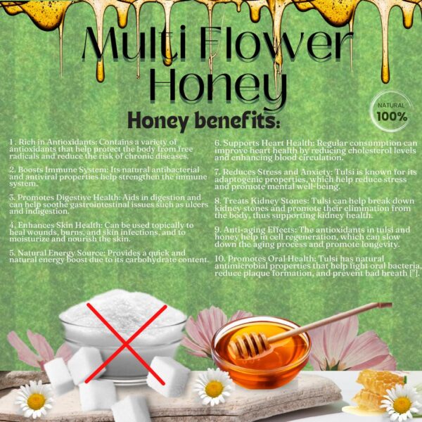 MULTI FLOWER HONEY