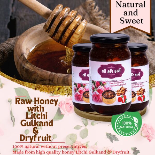 raw honey