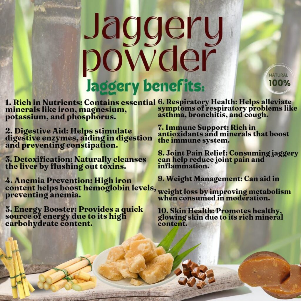 JAGGERY POWDER