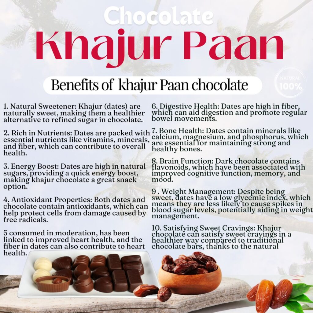 KAHJUR PAN CHOKLATE