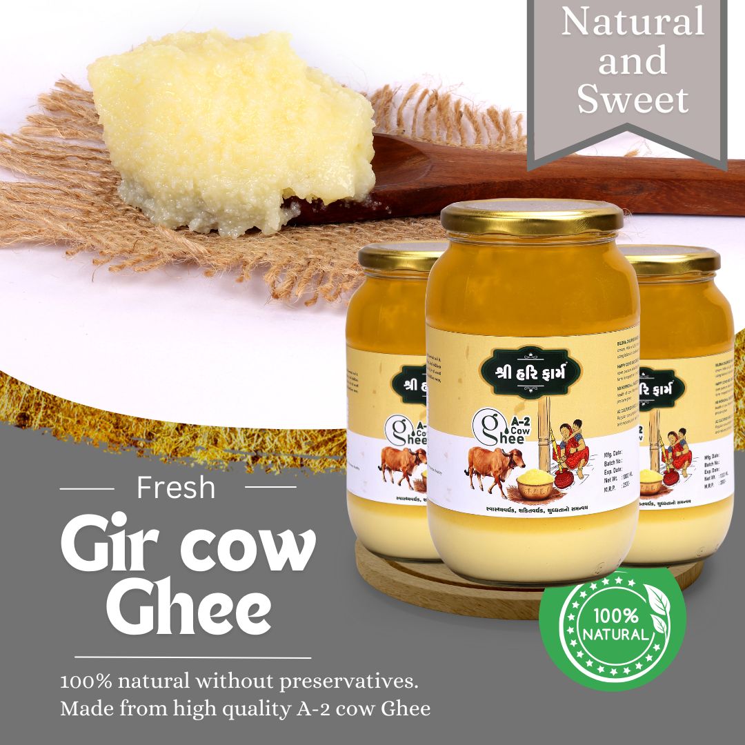 A2 GIR COW GHEE